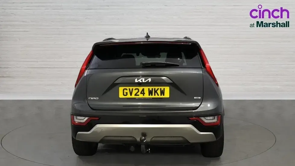 Used Kia Niro 139 HP (102 kW) 2024 Grey SUV