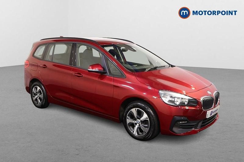 Red Used 2018 BMW 218 MPV | £12,449 (Fair price) - Image 1/4