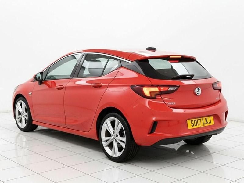 Used Vauxhall Astra SRi 2017 Red Hatchback