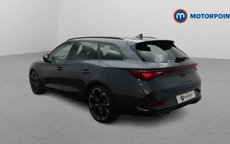 Used Cupra Leon VZ2 245 HP (180 kW) 2023 Grey Estate