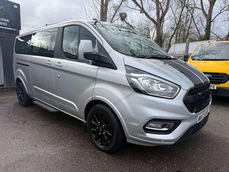 Used Ford Tourneo Custom Titanium 2022 Silver Van
