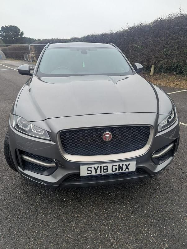 Used Jaguar F-Pace R-Sport 2018 Grey SUV