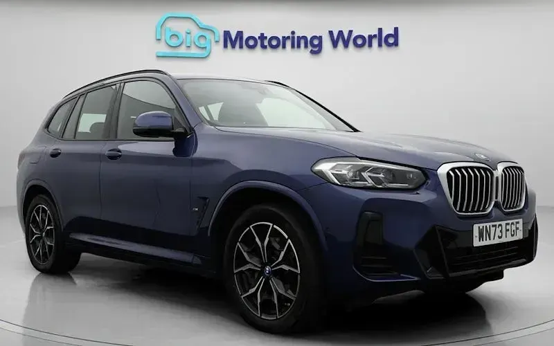 Used BMW X3 M Sport 292 HP (214 kW) 2023 SUV