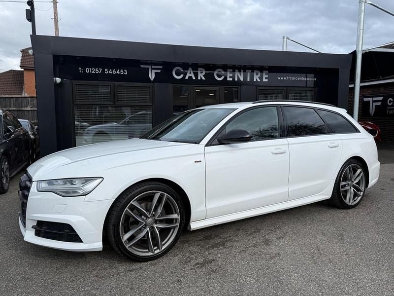 Used Audi A6 Black Edition 2018 White Estate