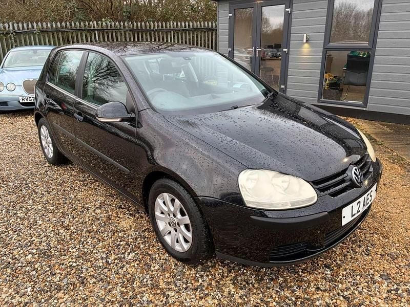Black Used 2006 VW Golf IV SE Hatchback | £3,895 (Expensive) - Image 1/4