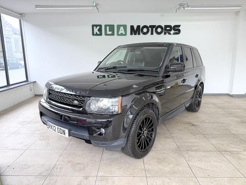 Używany Land Rover Range Rover SE 255 KM (187 kW) 2012 Czarny SUV