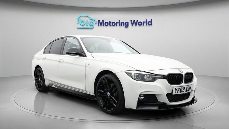 Used BMW 320 M Sport 190 HP (139 kW) 2019 White Sedan