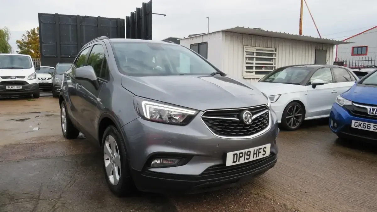 Second-hand Vauxhall Mokka X Active 2019 Gri SUV