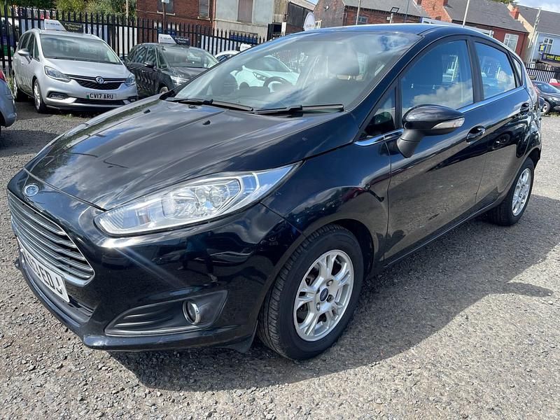 Used Ford Fiesta Zetec 2014 Black Hatchback