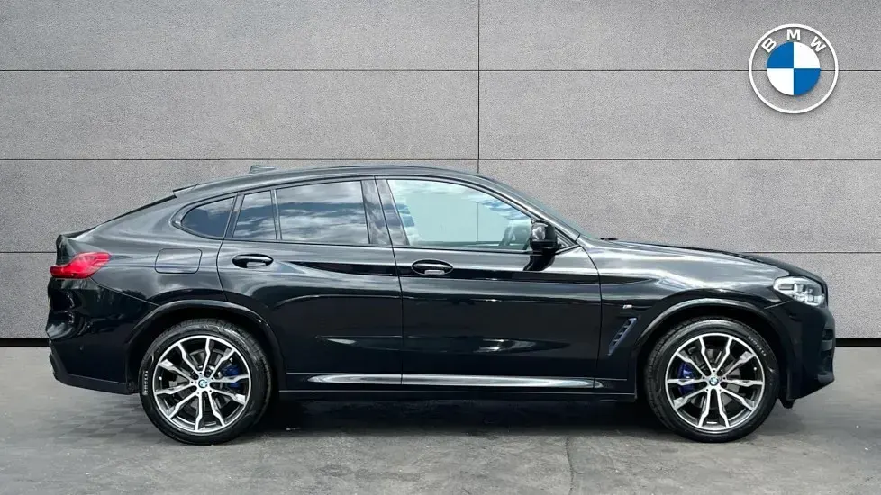 Used BMW X4 M Sport 265 HP (194 kW) 2019 Black SUV