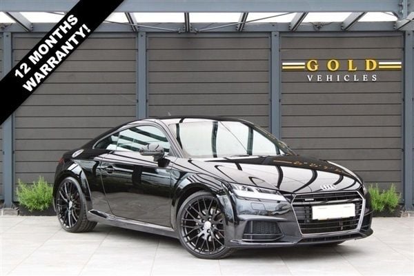 Black Used 2014 Audi TT S-Line Coupe | £11,995 (Expensive) - Image 1/1