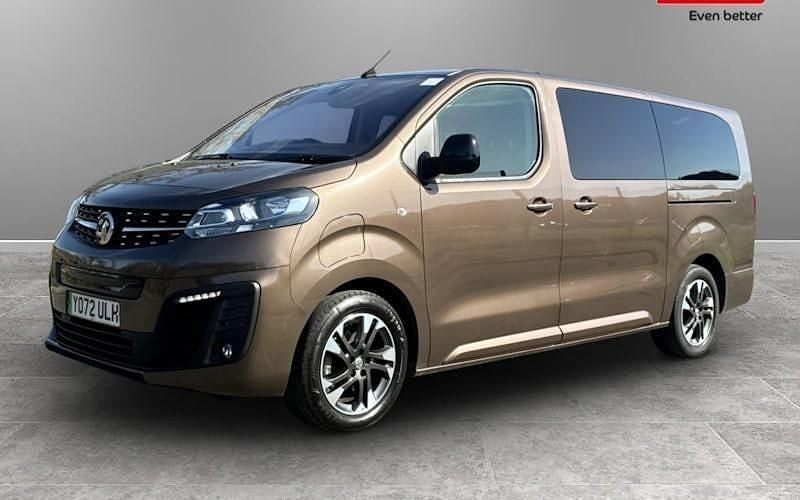 Used Vauxhall Vivaro Elite 100 kW (136 HP) 2022 MPV