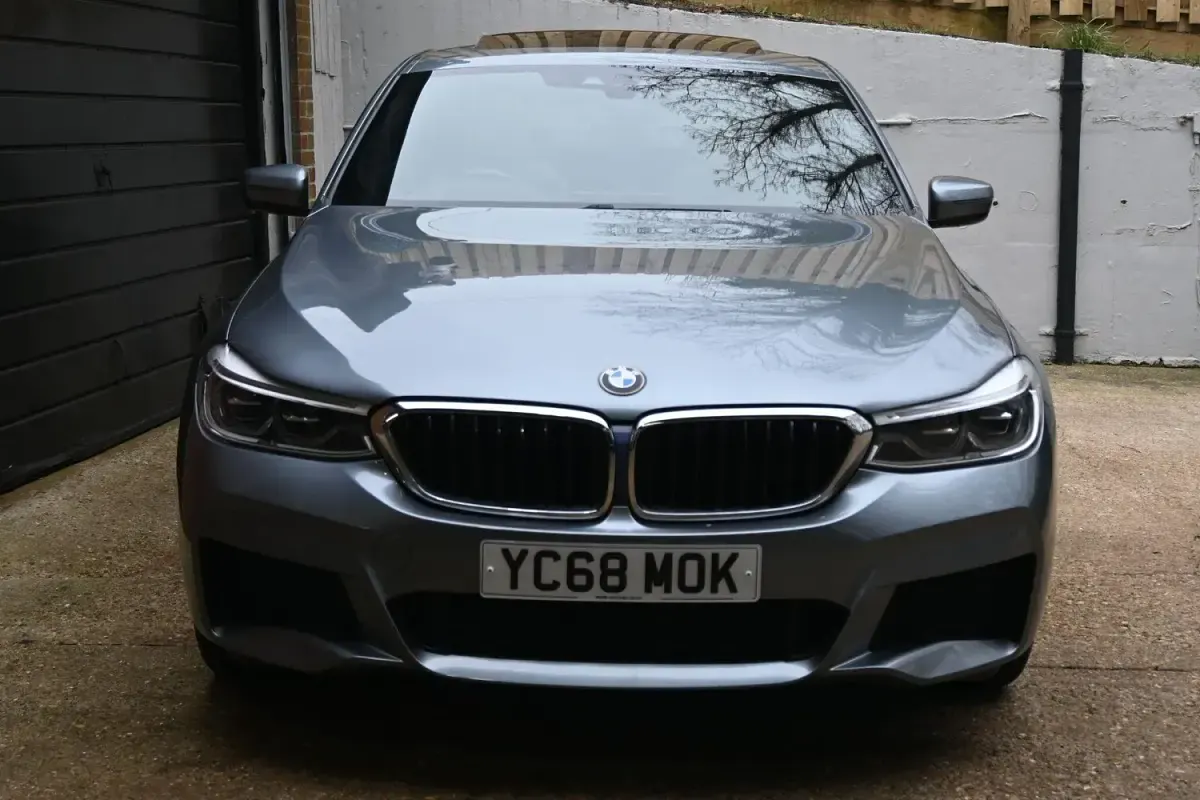 Used BMW 630 M Sport 2019 Blue Coupe