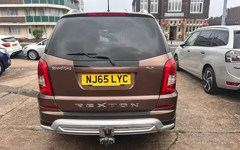 Used SsangYong Rexton 178 HP (130 kW) 2017 SUV
