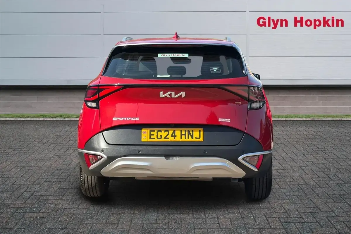Używany Kia Sportage 2024 Czerwony SUV