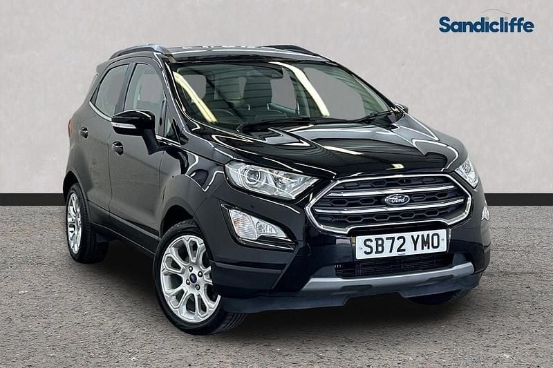 Używany Ford Ecosport Titanium 125 KM (91 kW) 2022 SUV
