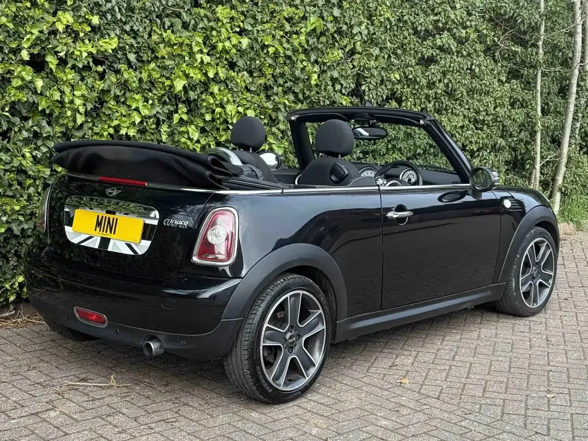 Used Mini Cooper Cabriolet 2010 Midnightblack metallic Cabriolet