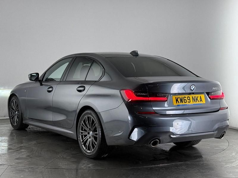 Used BMW 320 M Sport 2019 Grey Sedan