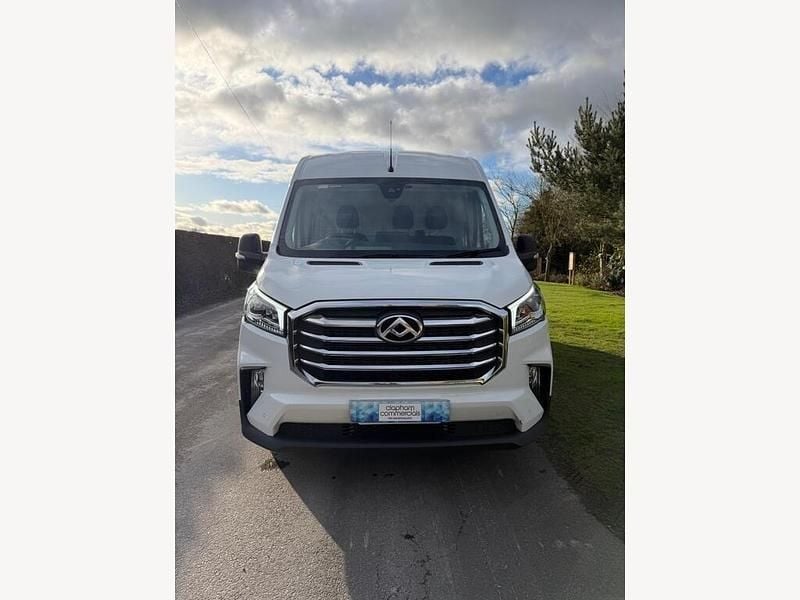 Used Maxus V90 2023 White Van