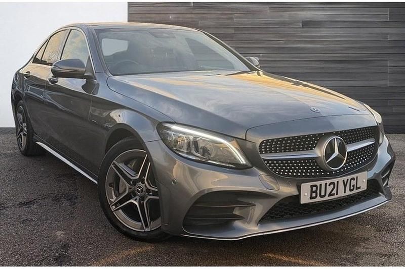 Used Mercedes C300 AMG line 245 HP (180 kW) 2021 Sedan