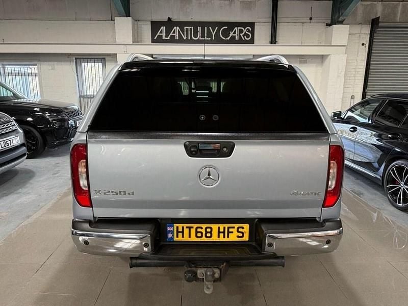 Used Mercedes X250 2018 Silver Pickup