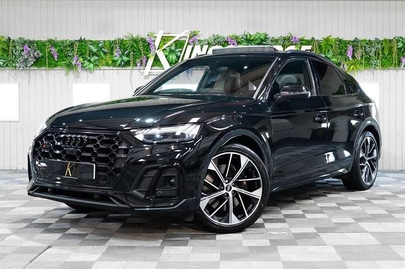 Black Used 2022 Audi SQ5 Sportback Comfort SUV | £57,786 - Image 1/4