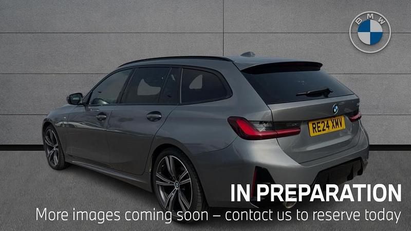 Used BMW 320 M Sport 181 HP (133 kW) 2024 Grey Estate