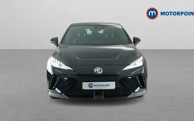 Used MG MG4 EV SE 319 kW (435 HP) 2023 Black Hatchback