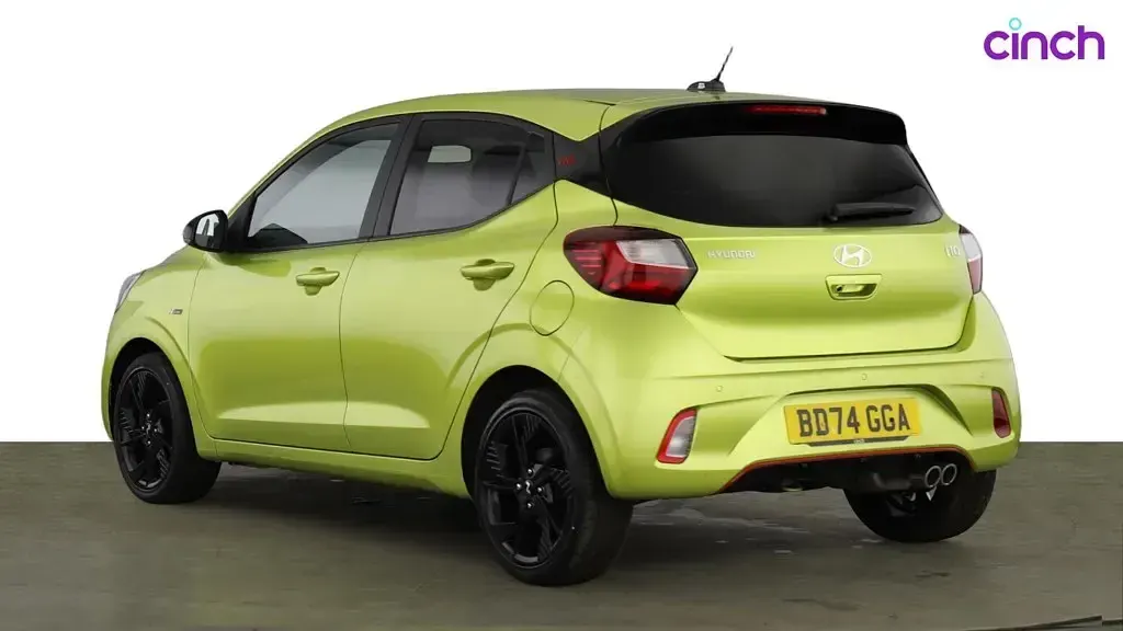 Used Hyundai i10 N Line 2024 Yellow Hatchback