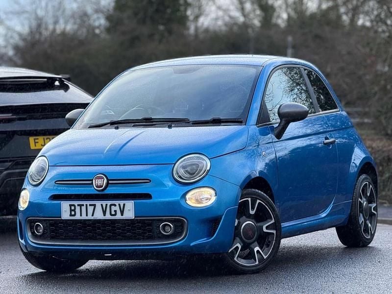 Used Fiat 500S S 2017 Blue Hatchback