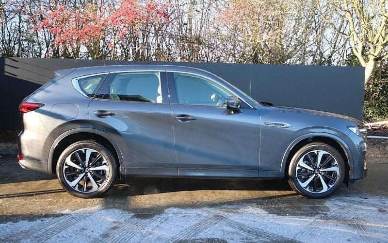 New Mazda CX-60 Takumi-Line 328 HP (241 kW) 2025 Grey SUV