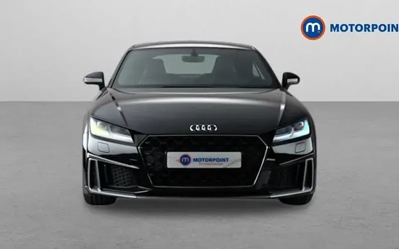 Used Audi TT S-Line 245 HP (180 kW) 2023 Black Coupe