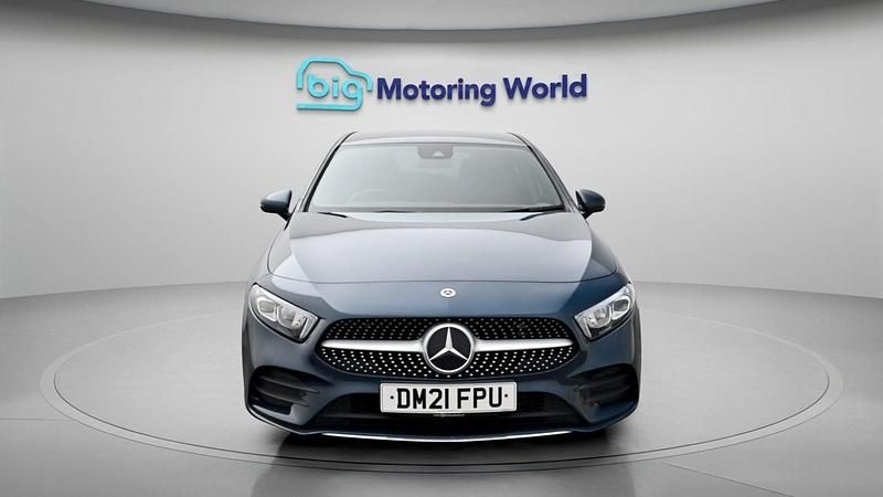 Used Mercedes A180 Executive 2021 Blue Hatchback