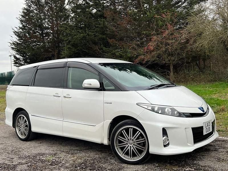 White Used 2023 Toyota Estima MPV | £6,900 (Super price) - Image 1/4