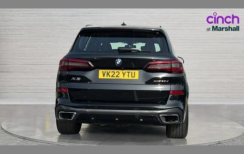 Used BMW X5 M Sport 286 HP (210 kW) 2022 Black SUV