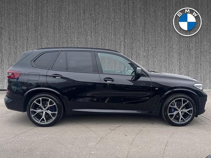 Used BMW X5 M Sport 282 HP (207 kW) 2022 Black SUV