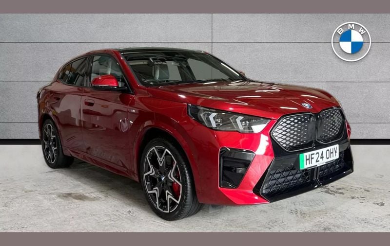 Used BMW iX2 M Sport 230 kW (313 HP) 2024 Fire red  SUV