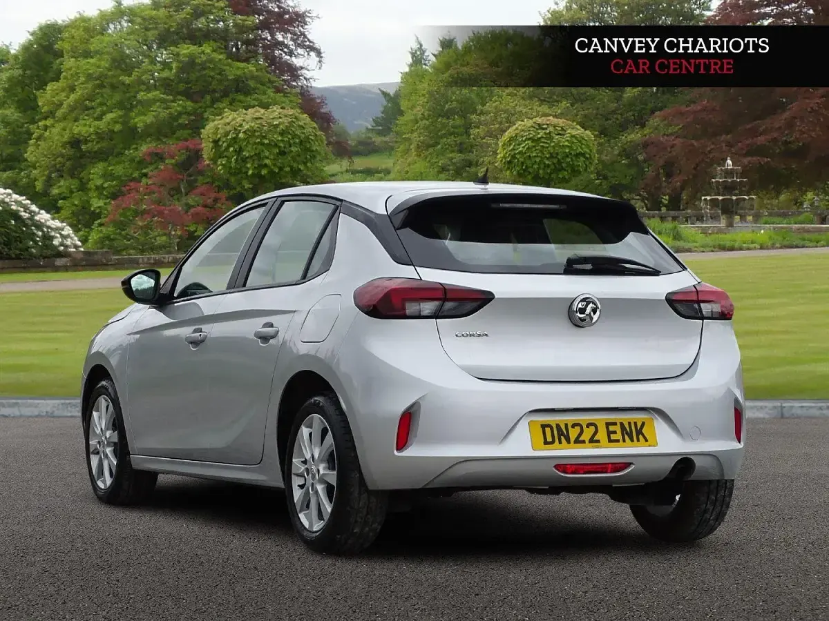 Used Vauxhall Corsa Edition 75 HP (55 kW) 2022 Grey Hatchback