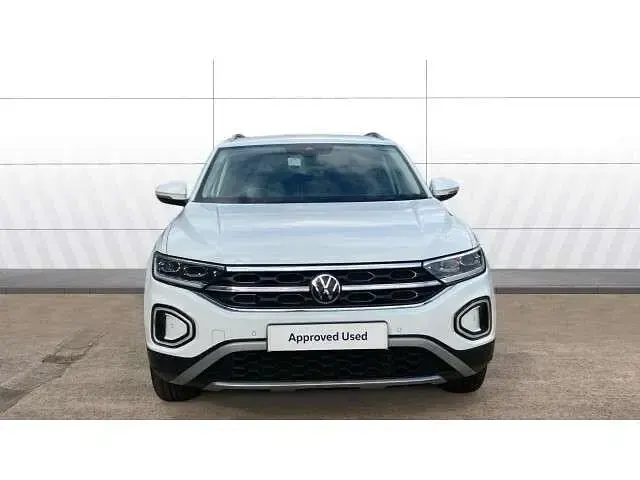 Used VW T-Roc Style 150 HP (110 kW) 2022 White SUV