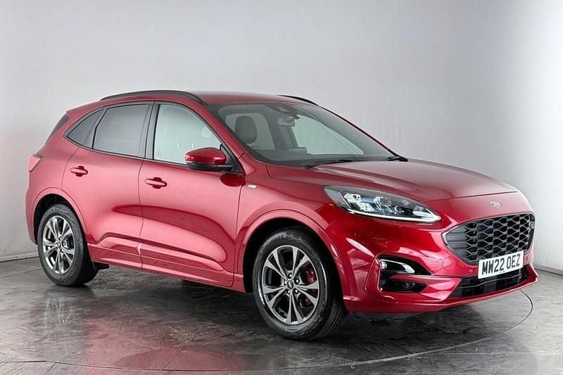 Red Used 2022 Ford Kuga ST-Line SUV | £18,050 (Super price) - Image 1/1