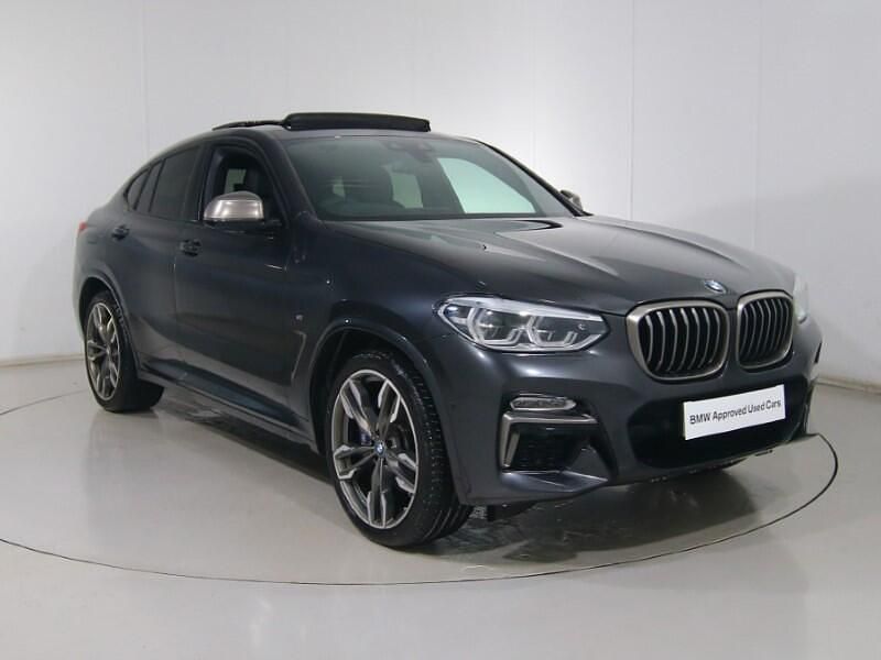 Grey Used 2019 BMW X4 Comfort Edition SUV | £27,995 (Good price) - Image 1/4