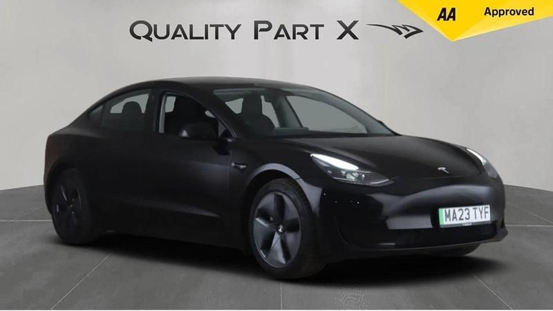 Used Tesla Model 3 RWD 208 kW (283 HP) 2023 Black Sedan
