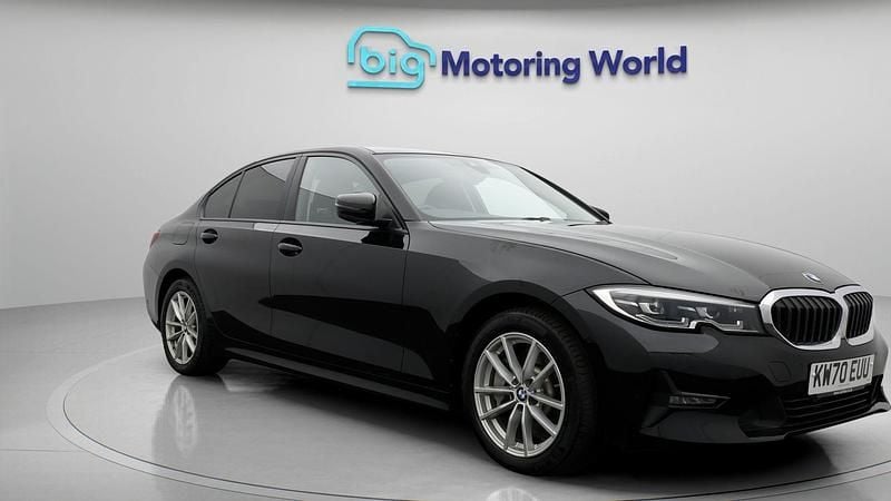 Black Used 2020 BMW 330e Sedan | £14,900 (Super price) - Image 1/4
