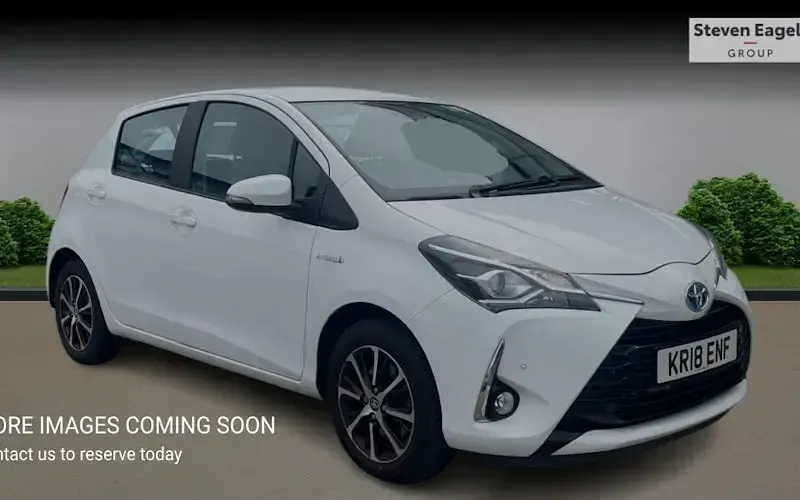 Used Toyota Yaris Hybrid 101 HP (74 kW) 2019 Hatchback