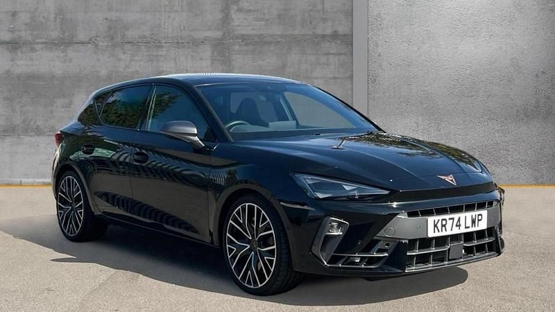 Black Used 2024 Cupra Leon VZ2 Hatchback | £30,790 (Expensive) - Image 1/4