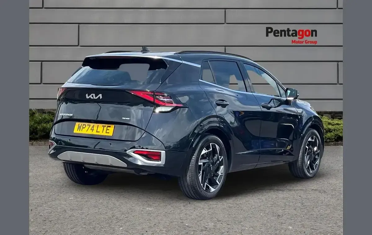 Used Kia Sportage GT-Line S 157 HP (115 kW) 2024 Black SUV