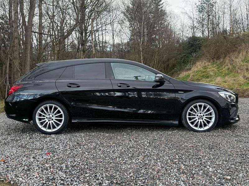 Used Mercedes CLA220 Edition 177 HP (130 kW) 2017 Black Sedan