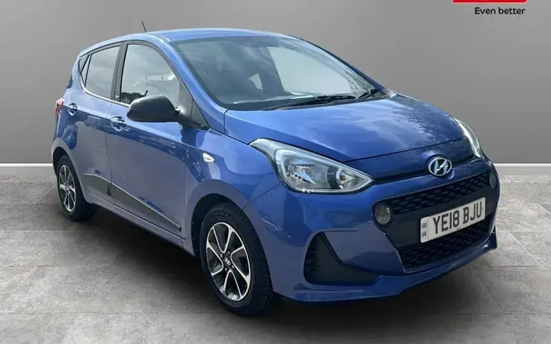 Used Hyundai i10 GO! 67 HP (49 kW) 2018 Hatchback