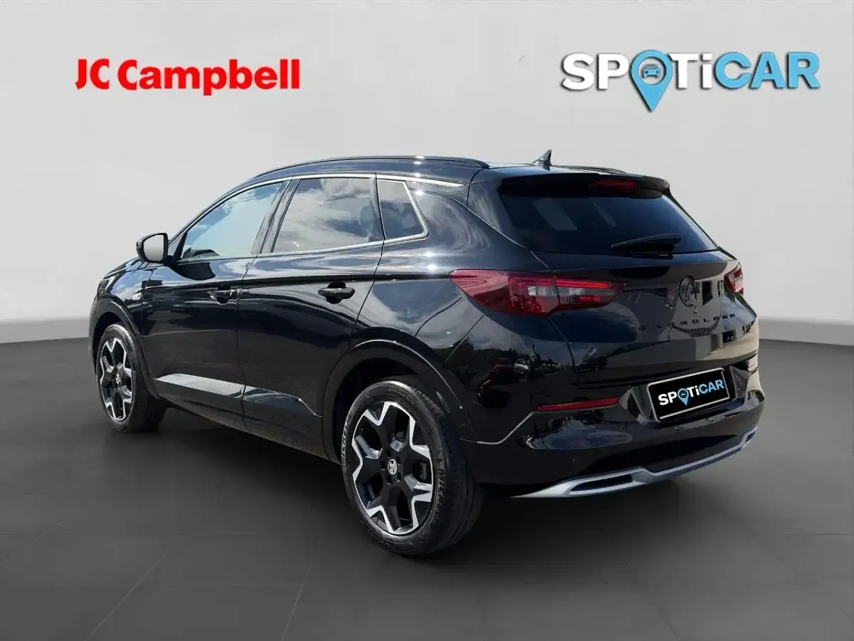 Used Vauxhall Grandland X Ultimate 128 HP (94 kW) 2024 Black SUV