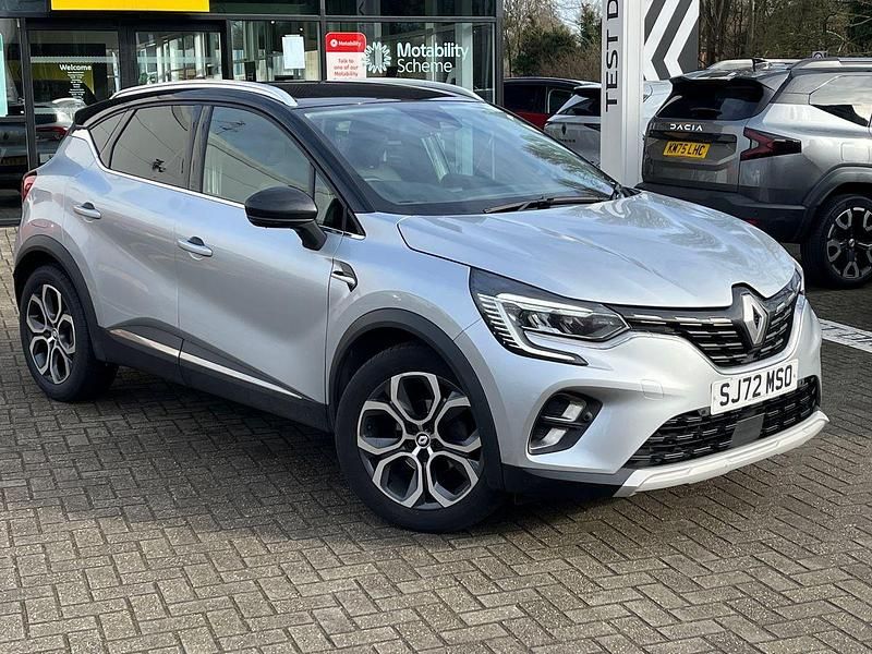 Used Renault Captur Techno 91 HP (66 kW) 2023 Highland grey  SUV